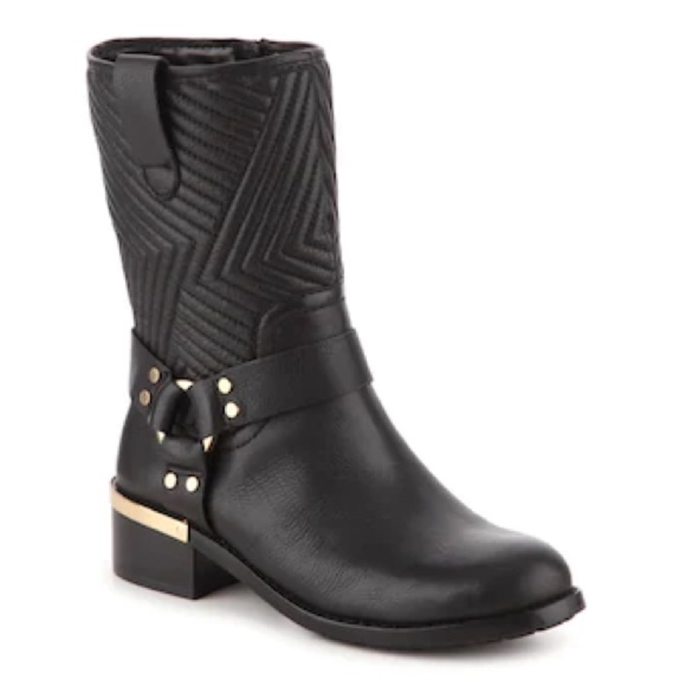 Vince Camuto Walden Moto Bootie Size 6.5